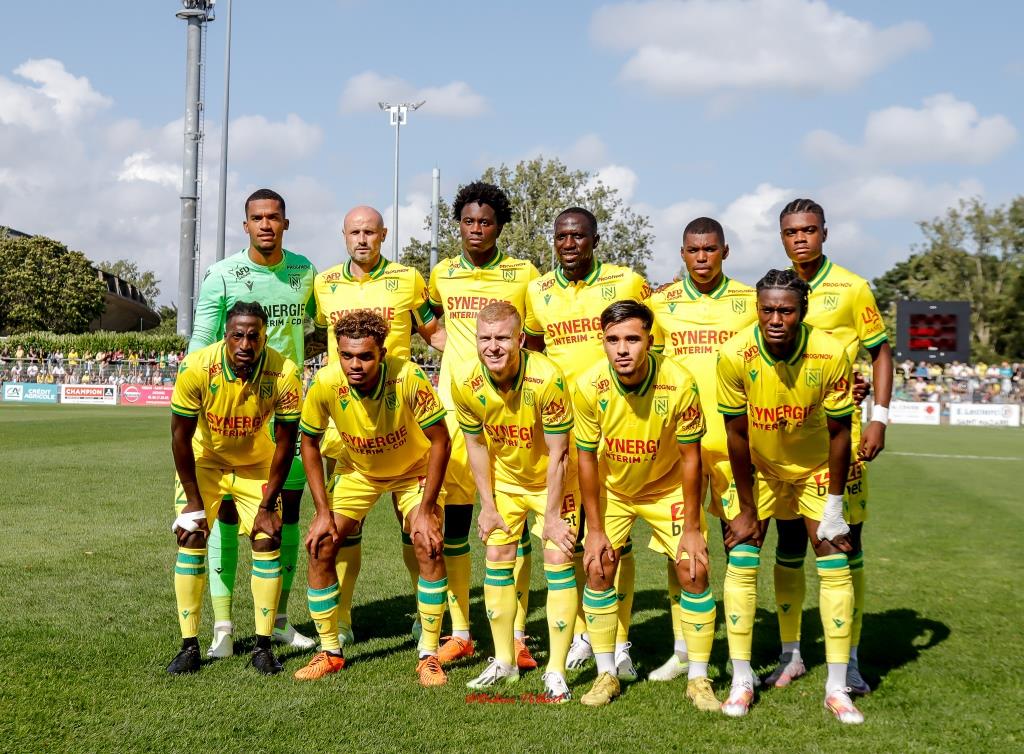 Loire-Atlantique : le FC Nantes en match amical à Saint-Nazaire en