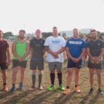 Quelques unes des recrues du SNO