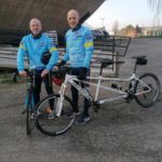 VCN -Joël Guerrier (vice-président) et Jacky Loyer (président) du VC Nazairien