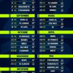 Calendrier FC Nantes