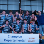 U15 CTC champions 2022 2023