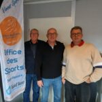 Patrick Merrien, Jean-Marc Le Boulair et Christian Pierre trois des membres de l&rsquo;ODS