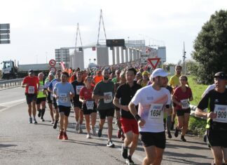 HORS STADE: FOULEES du PONT. Les 50 premiers.