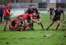 RUGBY F.3: Saint-Nazaire facile devant Lorient.
