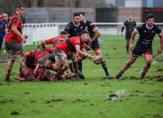 RUGBY F.3: Saint-Nazaire facile devant Lorient.