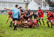 RUGBY. Fédérale 3: Derby RCTrignac-Saint-Nazaire. (Photos Didier Pollart)