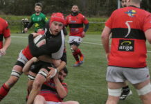 RUGBY. Fédérale 3: Le RCT s’incline au XV de l’Erdre.