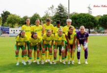 FOOTBALL D1 féminine: Calendrier du FC Nantes (Photo saison dernière)