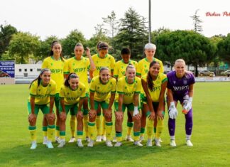 FOOTBALL D1 féminine: Calendrier du FC Nantes et matches amicaux. (Photo saison dernière)
