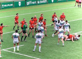 RUGBY Fédérale 3: Les Nazairiens n’ont pas pris leur revanche.