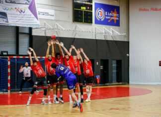 HANDBALL N.2 M et F du Saint-Nazaire HB. (Photos Didier Pollart)