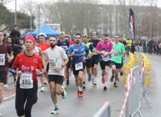 HORS STADE: 25e édition des 1O km du parc paysager . (Photos Roger Bernier)