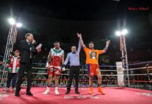 BOXE: Gala du boxing nazairien (Photos Didier Pollart)