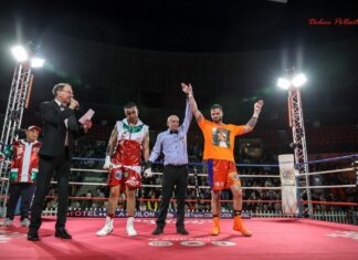 BOXE: Gala du boxing nazairien (Photos Didier Pollart)