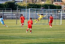 FOOTBALL R.1: Saint-Nazaire AF / Le Mans Villaret (Photos Didier Pollart)