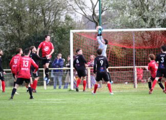 FOOTBALL R.2: Saint-André / Madeleine Guérande. (Photos Roger Bernier)