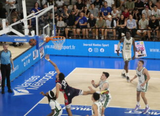BASKET-BALL Playoffs: Nantes BH s’incline dans le 1/4 de finale retour.