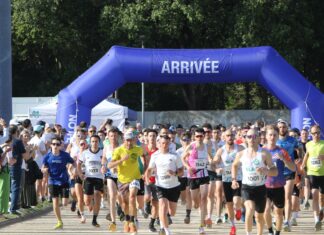 Course hors stade du Croisic. (PHOTOS Roger Bernier)