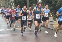 40e Foulées Nazairiennes avec un record de participation.